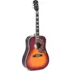 Image de Sigma Guitars SDM-SG5 Autumn Burst Gloss guitare électro-acoustique folk avec housse