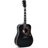 Image de Sigma Guitars DM-SG5-BK guitare folk électro-acoustique