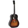 Image de Sigma Guitars JM-SG45 Sunburst guitare électro-acoustique folk avec housse