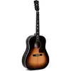 Image de Sigma Guitars SJM-SG45 Guitare électrique-acoustique western Sunburst avec sac de transport