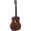 Image de Sigma Guitars TM-15E guitare électro-acoustique de voyage avec housse
