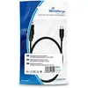 Image de MediaRange - USB-Kabel - USB Typ A, 4-polig (M) - 5-polig Micro-USB Typ B (M) - 1.2 m (USB/USB 2.0) - Schwarz