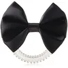 Image de Invisibobble Noeud Cheveux Fille Noir Bowtique True Black Avec Une Elastique Cheveux Spirale - Chouchou Plastique Avec Tenue Confortable - Bijoux Cheveux