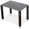 Image de STAHLWERK Table de Soudure Table de Montage en kit DIY avec Plateau de Travail Massif de 12 mm en Acier S355 très résistant, Pieds revêtus par Poudre, capacité de Charge jusqu'à 1,5 t