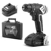 Image de STAHLWERK Visseuse sans fil ABS-18 ST avec 18 volts et technologie Brushless, Perceuse-visseuse sans fil | Perceuse sans fil | Perceuse | Kit d'outils sans fil comprenant une batterie, un chargeur