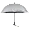Image de JuCad Parapluie télescopique carré Double voilure avec Tige