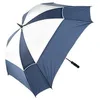 Image de JuCad parapluie télescopique carré double voilure avec tige