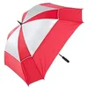 Image de JuCad parapluie télescopique carré double voilure avec tige