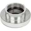 Image de EBERTH Accouplement Storz C 2 Pouces - Raccord Pompier Haute Pression en Aluminium - Diamètre du Filetage Intérieur 59mm - Joint Inclus