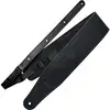 Image de Richter 1047 Beaver's Tail Buffalo Black sangle guitare