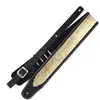 Image de Richter 1123 Luxury Special, Rattlesnake Black / Beige, sangle de guitare