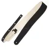 Image de Richter 1347 Raw II Suede Black / Beige Guitar Strap