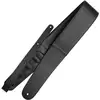 Image de Richter 1368 Black Springbreak II Nappa sangle de guitare en cuir avec rembourrage