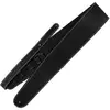 Image de Richter 1369 Black / White Stiches Springbreak II Nappa sangle de guitare et basse en cuir