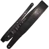 Image de Richter 1008LA Lord Ahriman Signature, Black, sangle de guitare