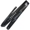 Image de Richter 1591 Raw II Lightning Black / Titan Guitar Strap