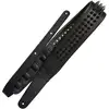 Image de Richter 1008N Nergal Signature, Black, sangle de guitare