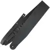 Image de Richter 1557 Raw III Waxy Suede Black sangle guitare