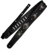 Image de Richter 1565 Motörhead sangle guitare Concho Black / Old Silver