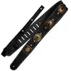 Image de Richter 1566 Motörhead sangle guitare Concho Black / Old Brass