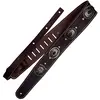 Image de Richter 1567 Motorhead Sangle de guitare en cuir Marron/laiton vieilli