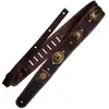 Image de Richter 1568 Motörhead sangle guitare Concho Brown / Old Brass