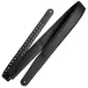 Image de Richter 1582 Raw IV Vegan Black Guitar Strap