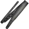 Image de Richter 1643 Black Springbreak Bling Bling sangle de guitare et basse en cuir