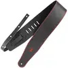 Image de Richter 1503JL eff Loomis Signature, Black/Red, sangle de guitare