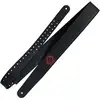 Image de Richter 1582MP-R Mille Petrozza Signature, Black / Red, sangle de guitare