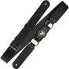 Image de Richter 1642 Black / Old Silver sangle de guitare Ryan Roxie Signature