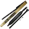 Image de Richter 1733 Matt Heafy Signature,Gold / Black & Ibaraki, sangle de guitare