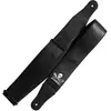 Image de Richter 1740 Black Sea Shepherd sangle de guitare vegan en cuir synthétique