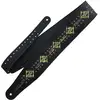 Image de Richter 1505MH Machine Head, Black, sangle de guitare