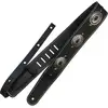 Image de Richter 1777 Raw II Concho Black Old Silver sangle de guitare