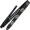 Image de Richter 1779 Raw I Concho Black Old Silver sangle de guitare