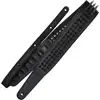 Image de Richter 1813 Blackness Gunblack Spikes sangle de guitare