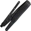 Image de Richter 1814 Blackness Gunblack Pan Head Studs sangle de guitare