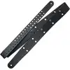 Image de Richter 1504MD-C Mike Dirnt Signature, Black/Chrome, sangle de guitare
