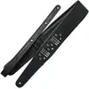 Image de Richter 1008NP Nadja Peulen Signature, Black, sangle de guitare
