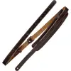 Image de Richter 2011 Brown Slinky Vintage Guitar strap sangle de guitare et basse en cuir