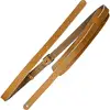 Image de Richter 2012 Golden Tan Slinky Vintage Guitar strap sangle de guitare et basse en cuir