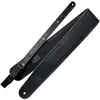 Image de Richter 2017 Luxury, Buffalo Black, sangle de guitare