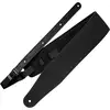 Image de Richter 2024 Beavertail, Bullneck Wild Black, Courroie de guitare
