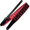 Image de Richter 2040 Hans Platz Signature, Black & Red, sangle de guitare