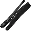 Image de Richter 1152ST Raw II Punch Slide Tailpiece® Black Guitar Strap