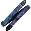 Image de Richter 2049 Brocade, Blue, sangle de guitare