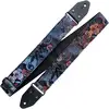 Image de Richter 2050 Brocade, Black, sangle de guitare