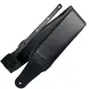 Image de Richter 2060 Black Strapzilla IV Guitar Strap sangle de guitare rembourrée pour guitare et basse