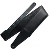 Image de Richter 2061 Black Strapzilla V Guitar Strap sangle de guitare rembourrée en cuir